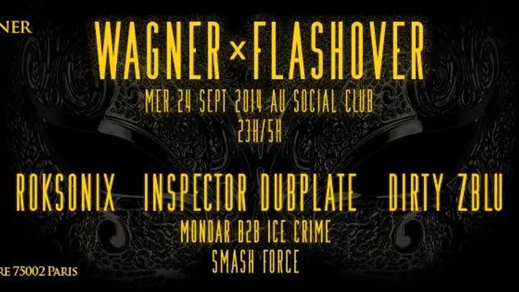 Wagner x Flashover w Roksonix