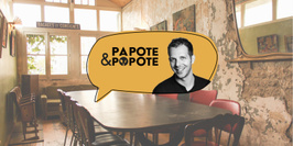 Déjeuner Papote & Popote avec Maxime Ruszniewski, co-fondateur de la Fondation des femmes