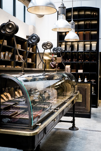 Le Chocolat Alain Ducasse Shop Paris