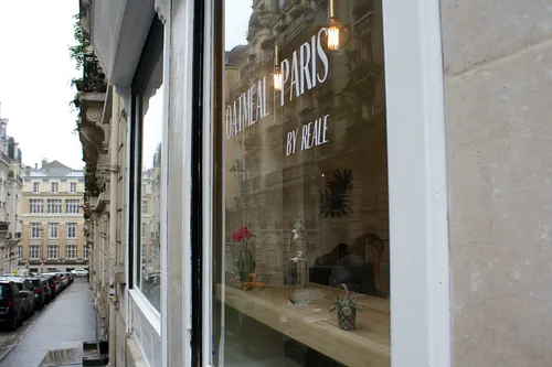 Oatmeal Restaurant Paris