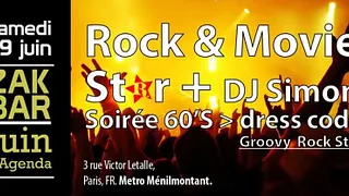 Rock & movie star