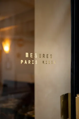 Mesures Bar Restaurant Paris