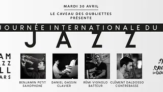 Journée internationale du Jazz, 30 Avril, ConcertJam, Benjamin Petit