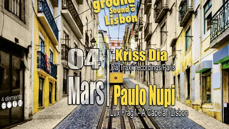 Sound Of Lisbon @ 4 elements