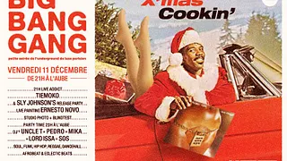 Big Bang Gang party...X'mas Cookin'