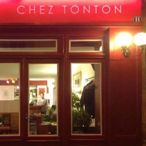 Chez Tonton Restaurant Paris