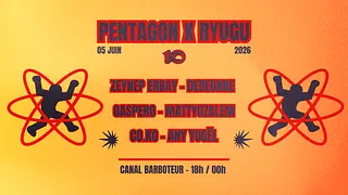 Pentagon & Ryugu Open Air Party @Barboteur