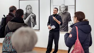 Visite guidée de l’exposition Dana Lixenberg — American Images