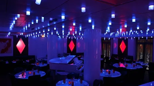 Music Hall Restaurant Bar Paris