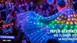 La Grosse teuf madmoiZelle #30 Super-Héroïnes