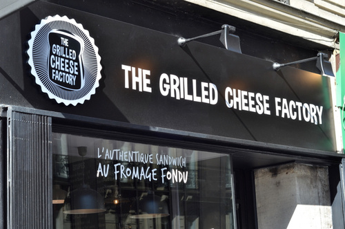 The Grilled Cheese Factory Restaurant Paris