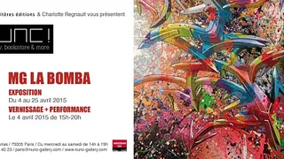 SOLO SHOW // Exposition de MG la Bomba