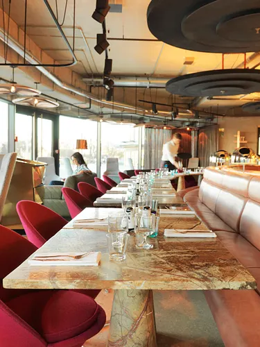 Eclectic Restaurant Paris