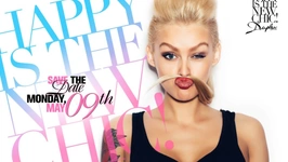 HAPPY IS THE NEW CHIC