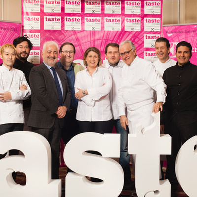 Taste of Paris : les grands chefs cuisinent au Grand Palais