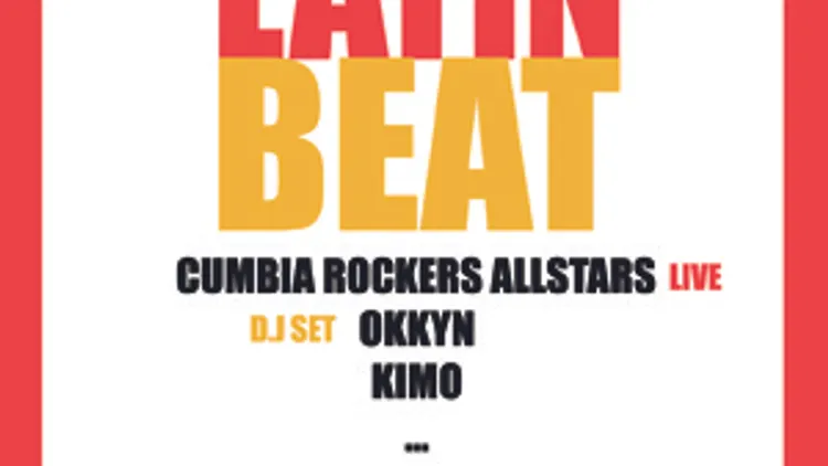 Fiesta Latin Beat All Night by Gatos Negros : Cumbia Rockers Allstars