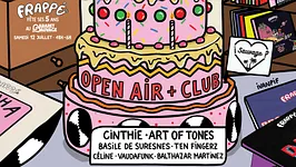 ¡5ans Frappé Record w/ Cinthie, Art of Tones, and more…?