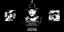 Skylax x Folies Paris : Neue Grafik, Armless Kid, Disques Flegon