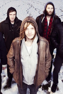 Dry The River en concert