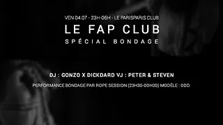 Le Fap Club spécial Bondage