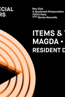 Overground x Items & Things Spéciale 30 Ans: Magda, Marc Houle