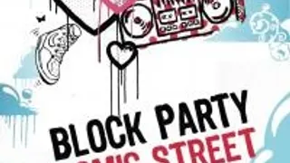 Block Party Comic Street