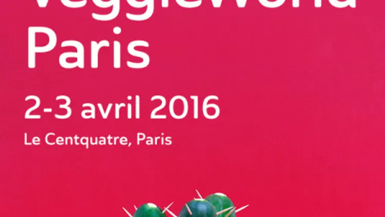 VeggieWorld Paris octobre 2017
