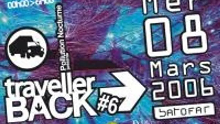 Traveller Back # 6