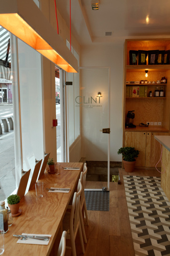 Clint Restaurant Shop Paris