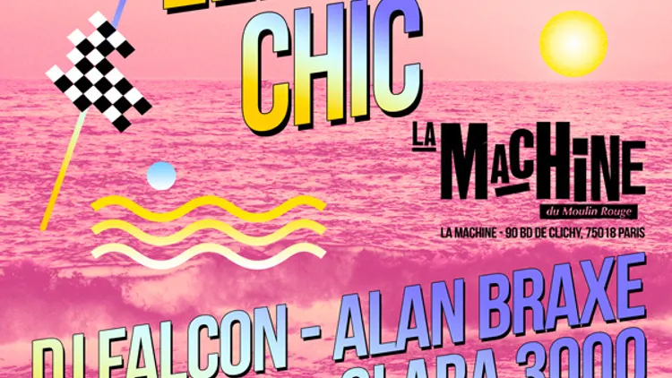 ELECTROCHIC / ALAN BRAXE / FALCON / CLARA 3000