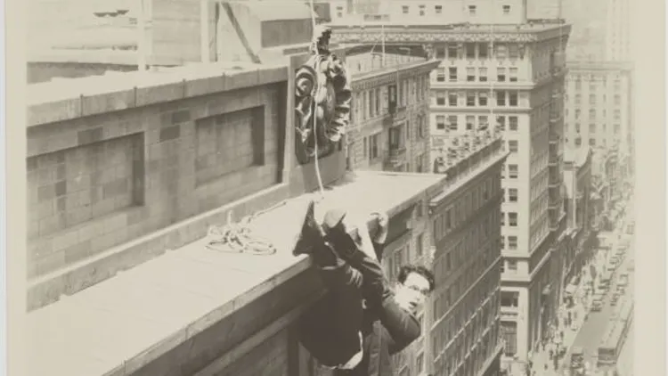 Ciné-Concert Harold Lloyd "Monte là-dessus"