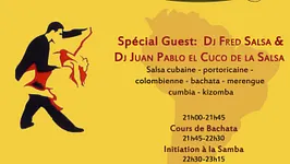 Soirée 100% Latina