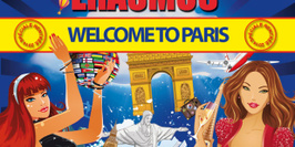 Fiesta Erasmus - Welcome To Paris