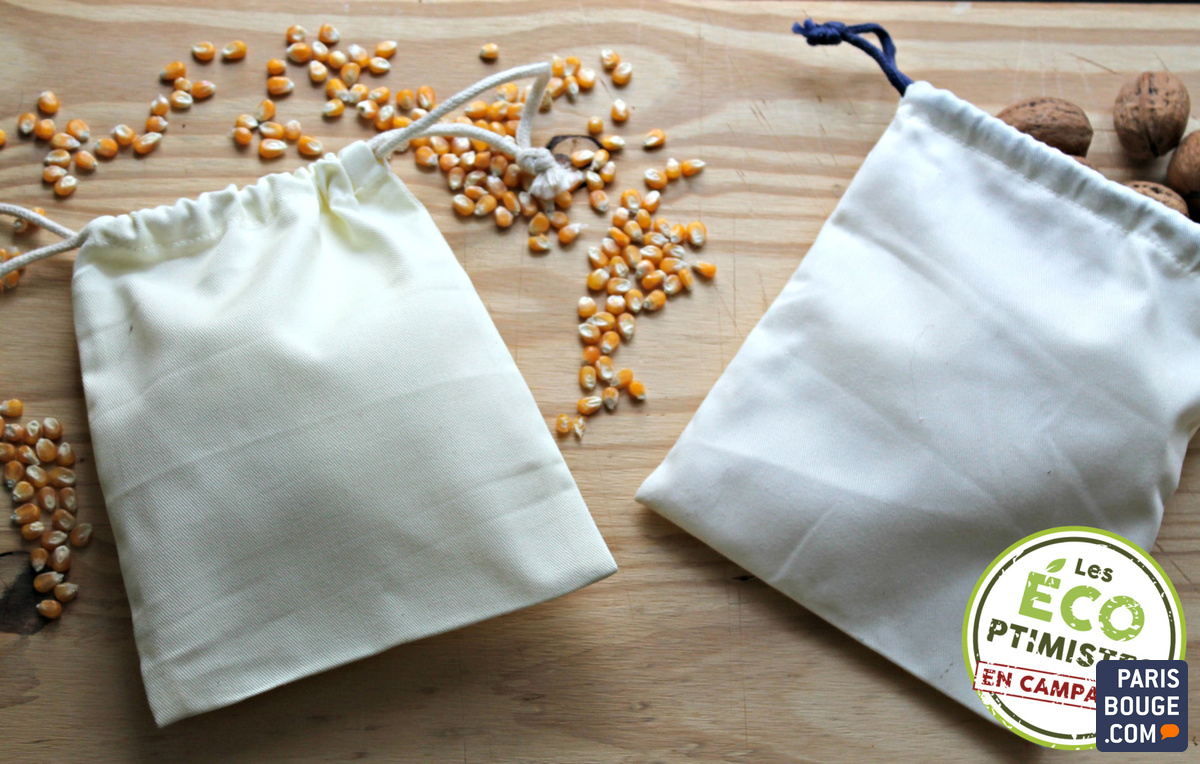 Diy Petits Sacs Vrac La Recyclerie Novembre