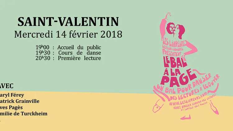 Bal à la Page 2018