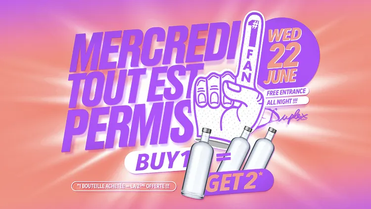 Mercredi tout est permis !