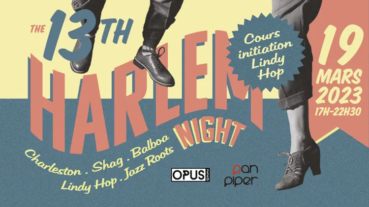 HARLEM NIGHT #13 : Vintage dance party