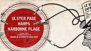 Concert ULSTER PAGE + HARPS + NARBONNE PLAGE
