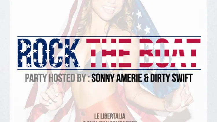 Rock the boat x Independence day x Friday 4th July