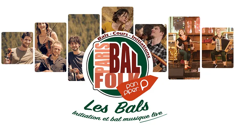 Le gros bal de Paris Bal Folk avec Noiranomis, Bargainatt et Les Zéoles