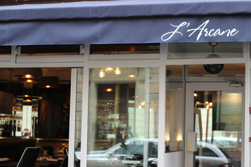 L'Arcane Restaurant Paris