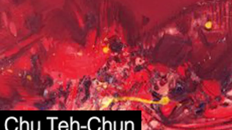 Chu Teh-chun - Les peintres témoins de leur temps