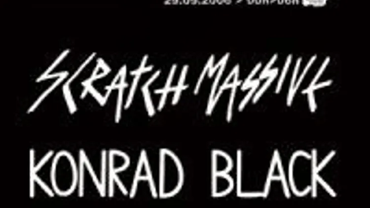 Back To Black : Scratch Massive / Konrad Black