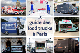 Guide des food trucks à Paris : l'interminable liste des food trucks parisiens