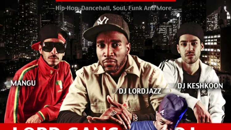PARTY with the LORDZ : LordGangDJz + Dj Lord Public Enemy