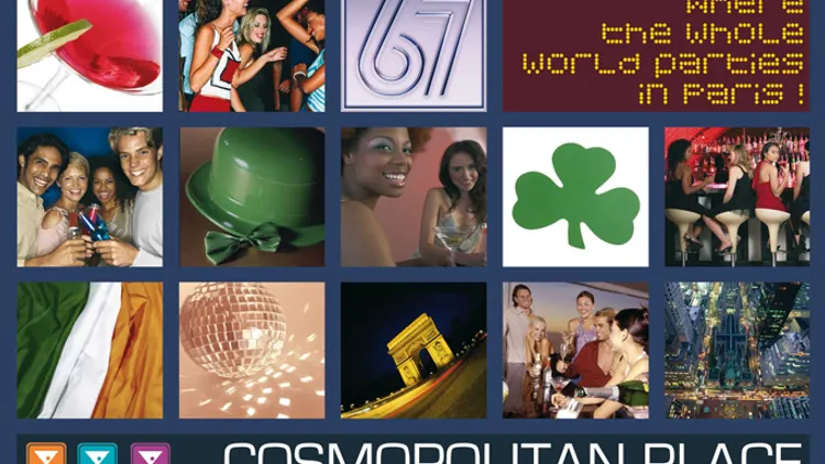 Cosmopolitan Place " St Patrick's Days "