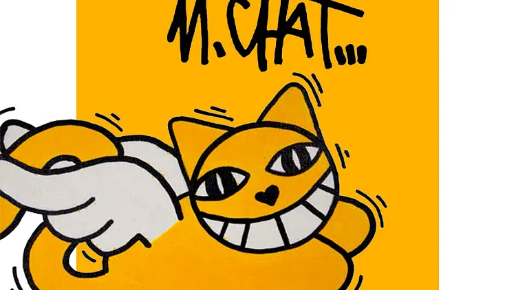 DEDICACE EXCLUSIVE DE M. CHAT A L'HOTEL JULES & JIM