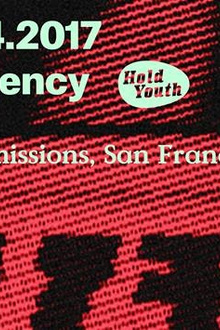 Hold Youth Residency w/ Carlos Souffront, Hold Youth