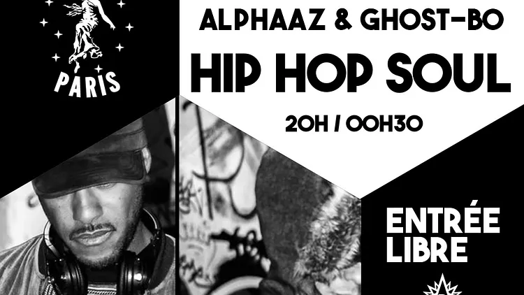 Dj Alphaaz & Ghost-bo au Bar Demory-Paris