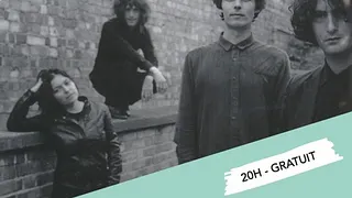 The Oscillation • Wall/Eyed • Young Like Old Men // Supersonic - Entrée gratuite